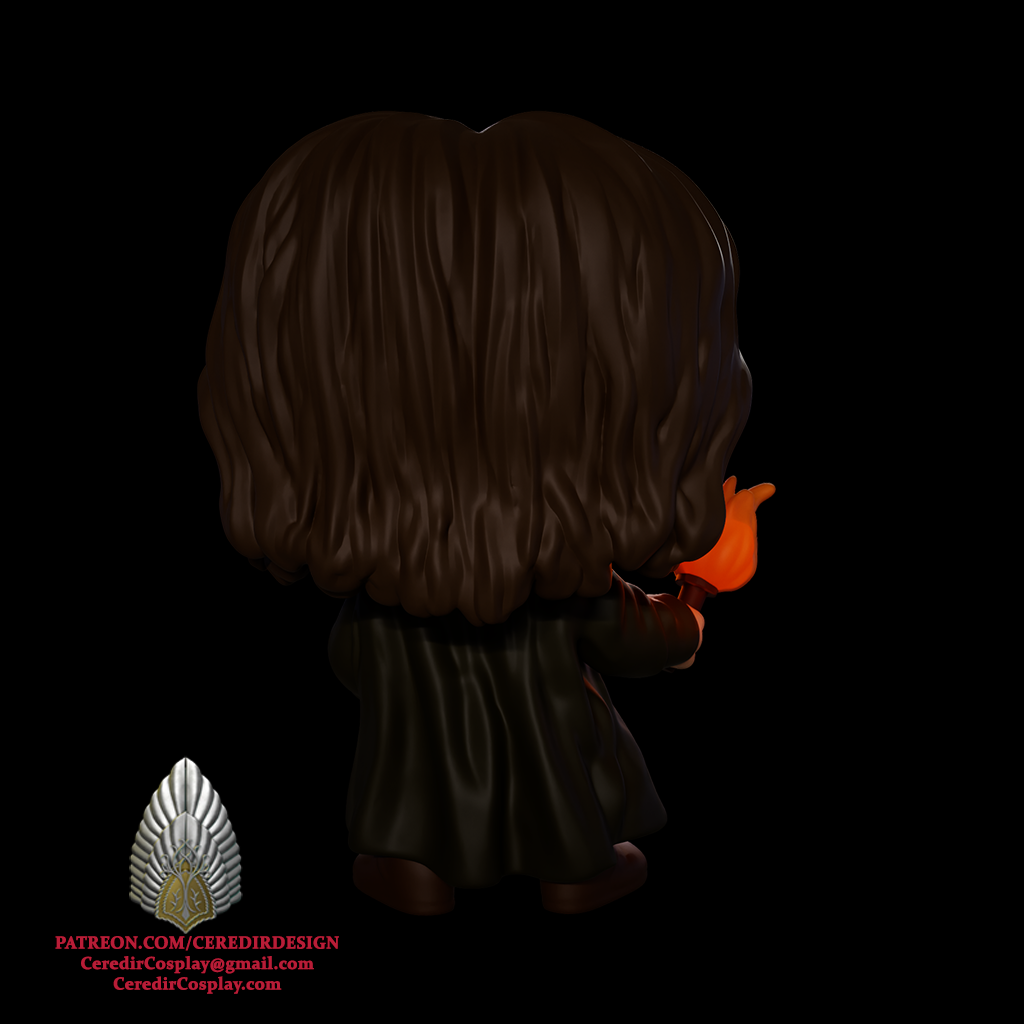 Aragorn Ranger Funko lord of the rings 3D DIGITAL DOWNLOAD