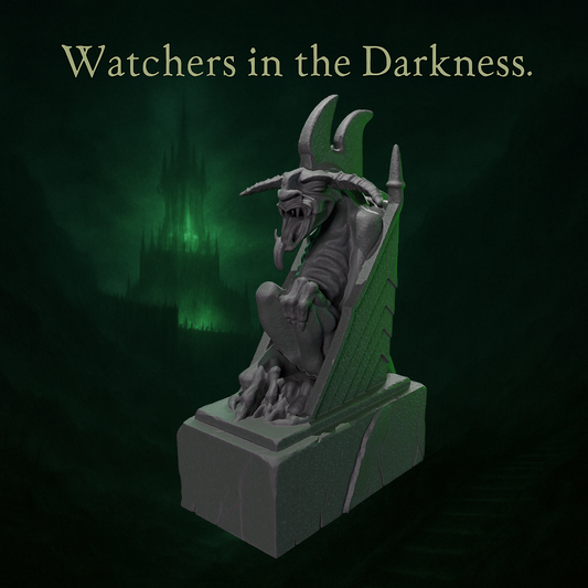 Minas Morgul Gargoyle lord of the rings 3D DIGITAL DOWNLOAD