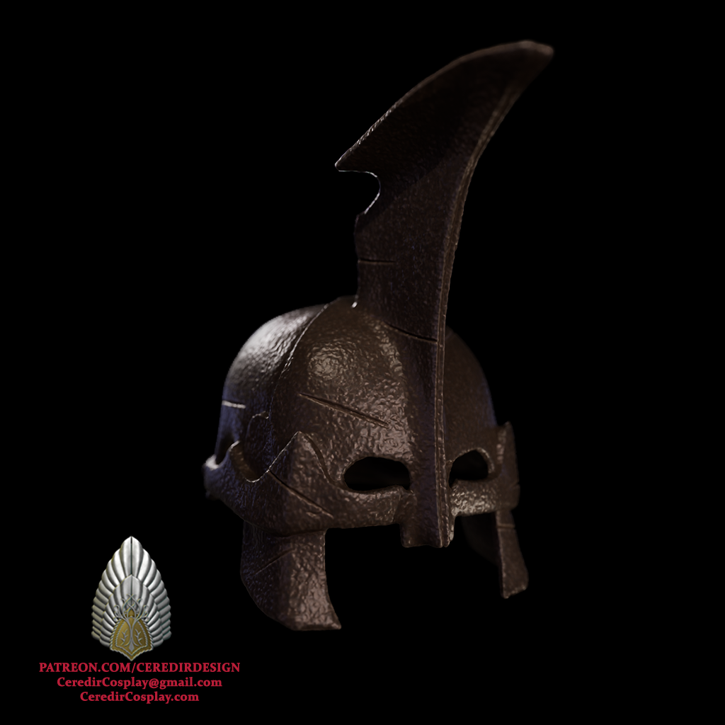 Gundabad Orc helmet lord of the rings 3D DIGITAL DOWNLOAD