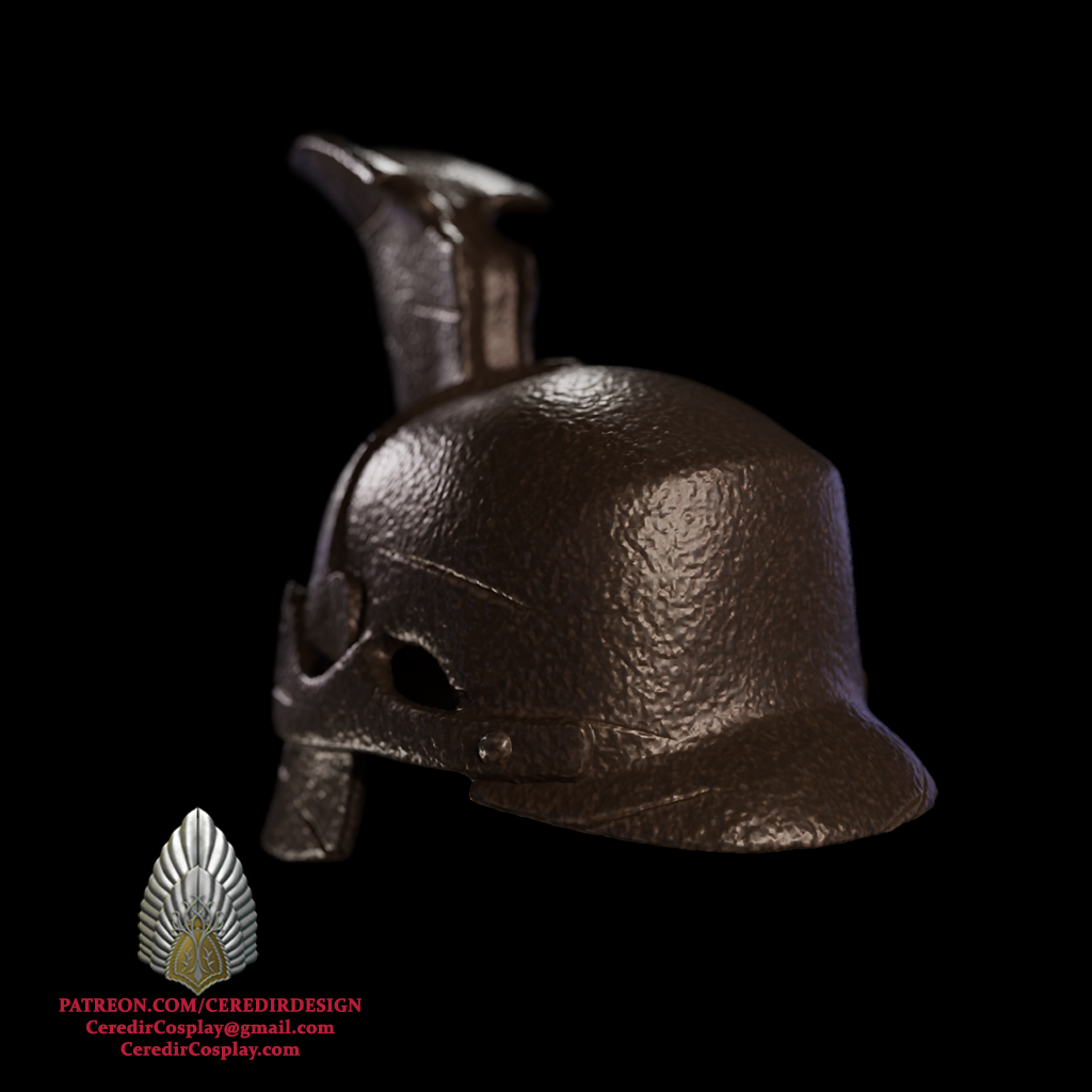 Gundabad Orc helmet lord of the rings 3D DIGITAL DOWNLOAD