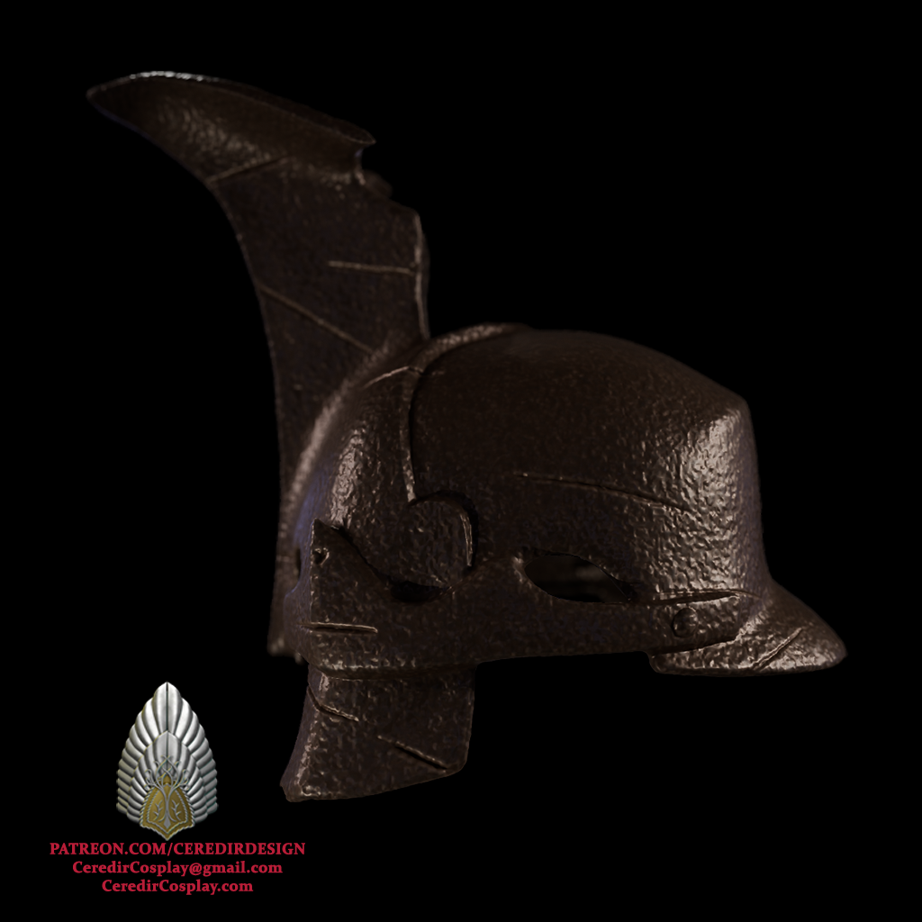 Gundabad Orc helmet lord of the rings 3D DIGITAL DOWNLOAD
