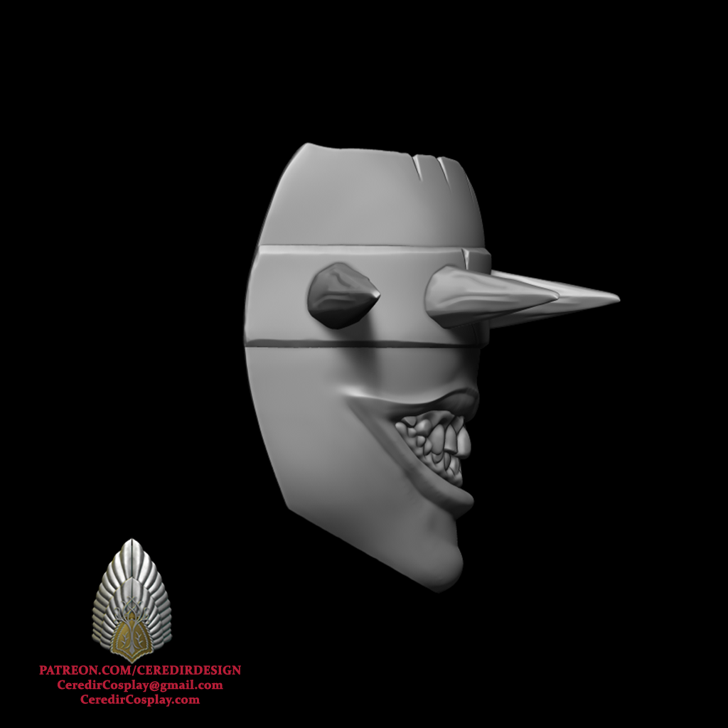 Harley Quinn Who Laughs 3d digital Download