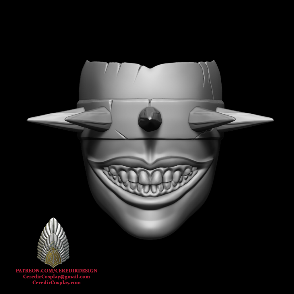 Harley Quinn Who Laughs 3d digital Download