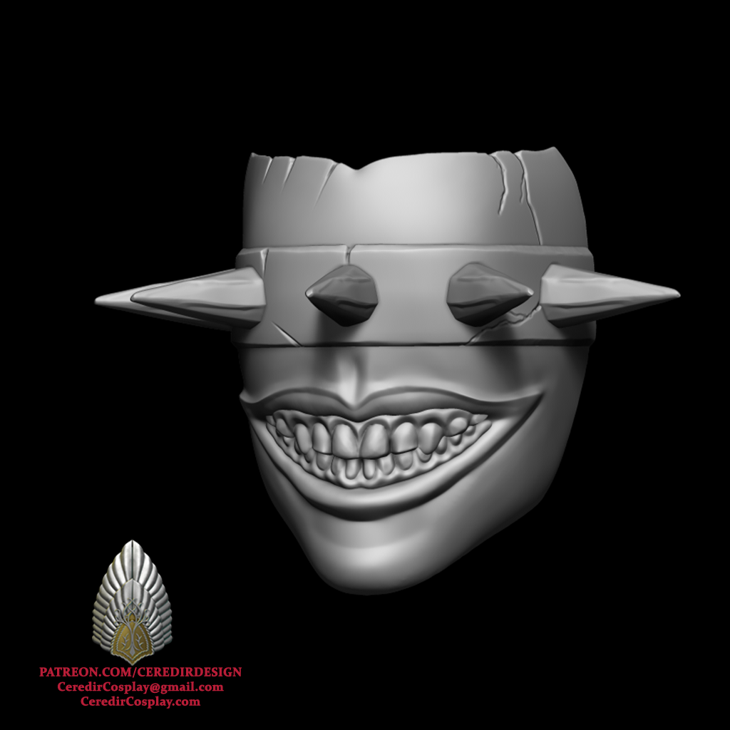 Harley Quinn Who Laughs 3d digital Download