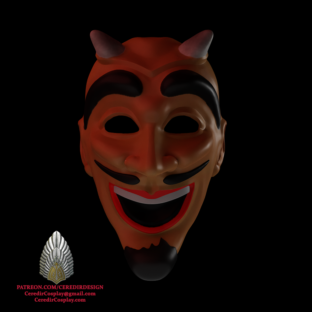 Hell of a Summer Mask 3d digital download