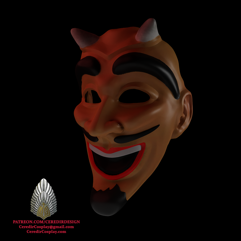 Hell of a Summer Mask 3d digital download