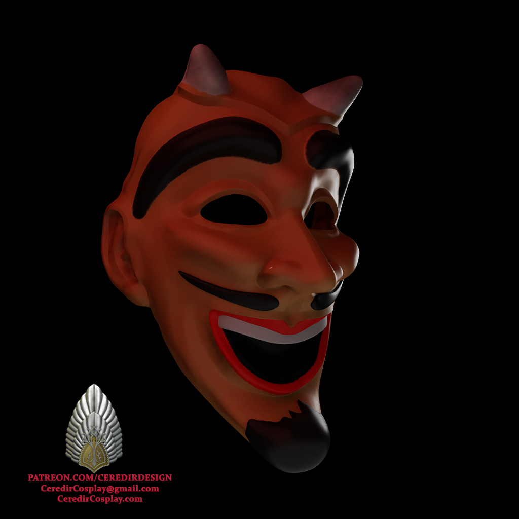 Hell of a Summer Mask 3d digital download