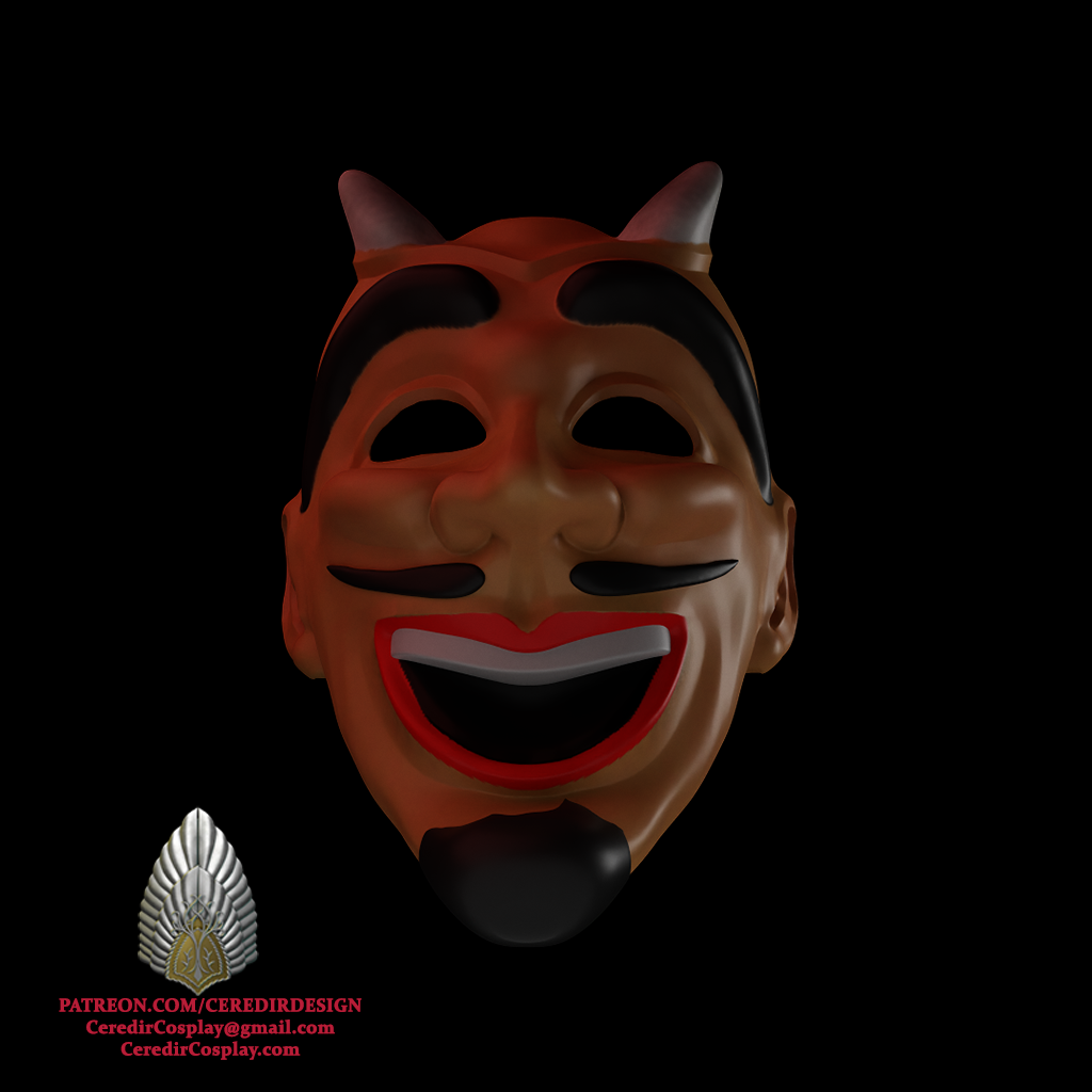 Hell of a Summer Mask 3d digital download