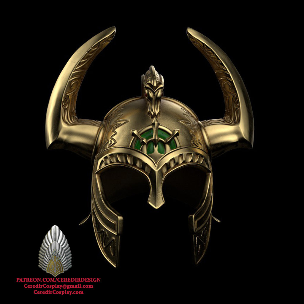 Helm Hammerhand Helmet lord of the rings 3D DIGITAL DOWNLOAD