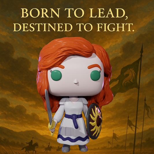 Hera Pop Inspired lord of the rings 3D DIGITAL DOWNLOAD