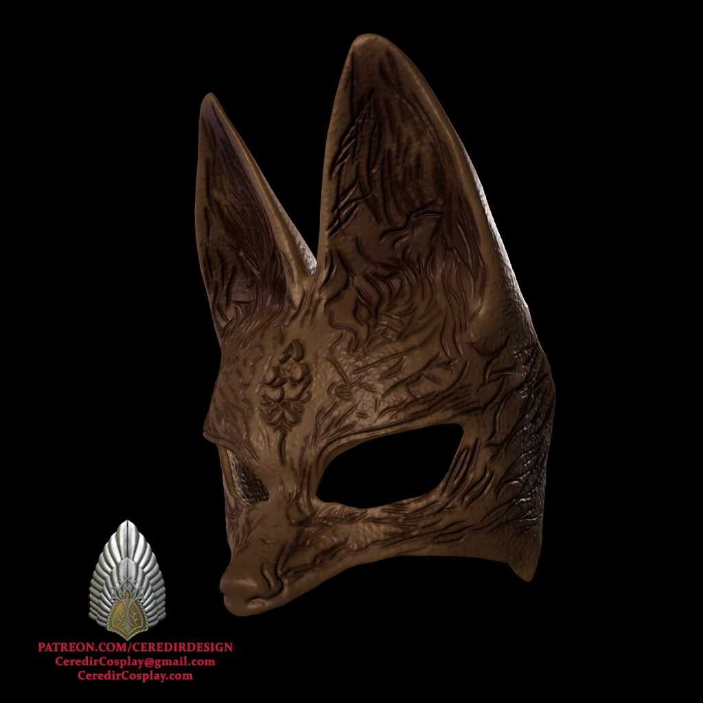 Hinako Fox Mask Silent Hill 3d digital download
