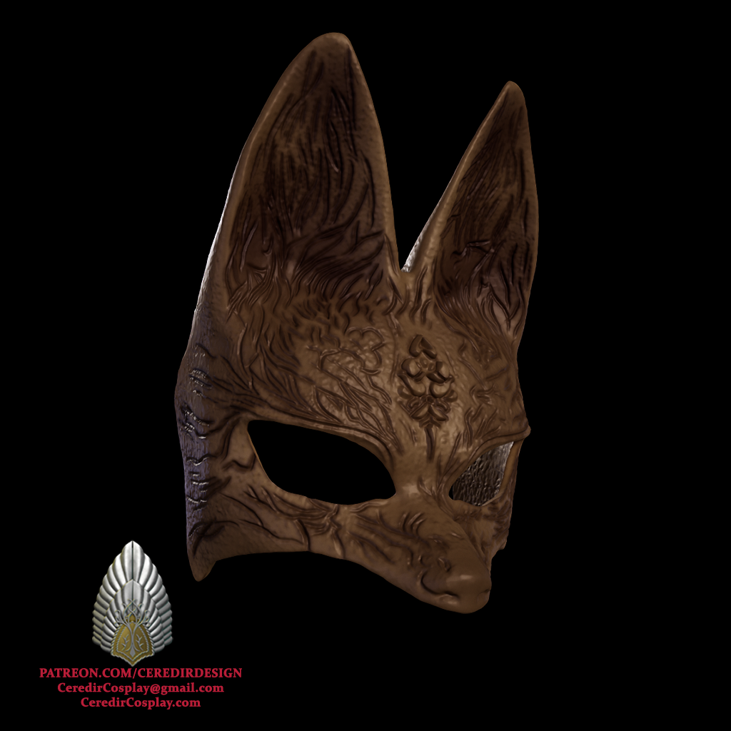 Hinako Fox Mask Silent Hill 3d digital download