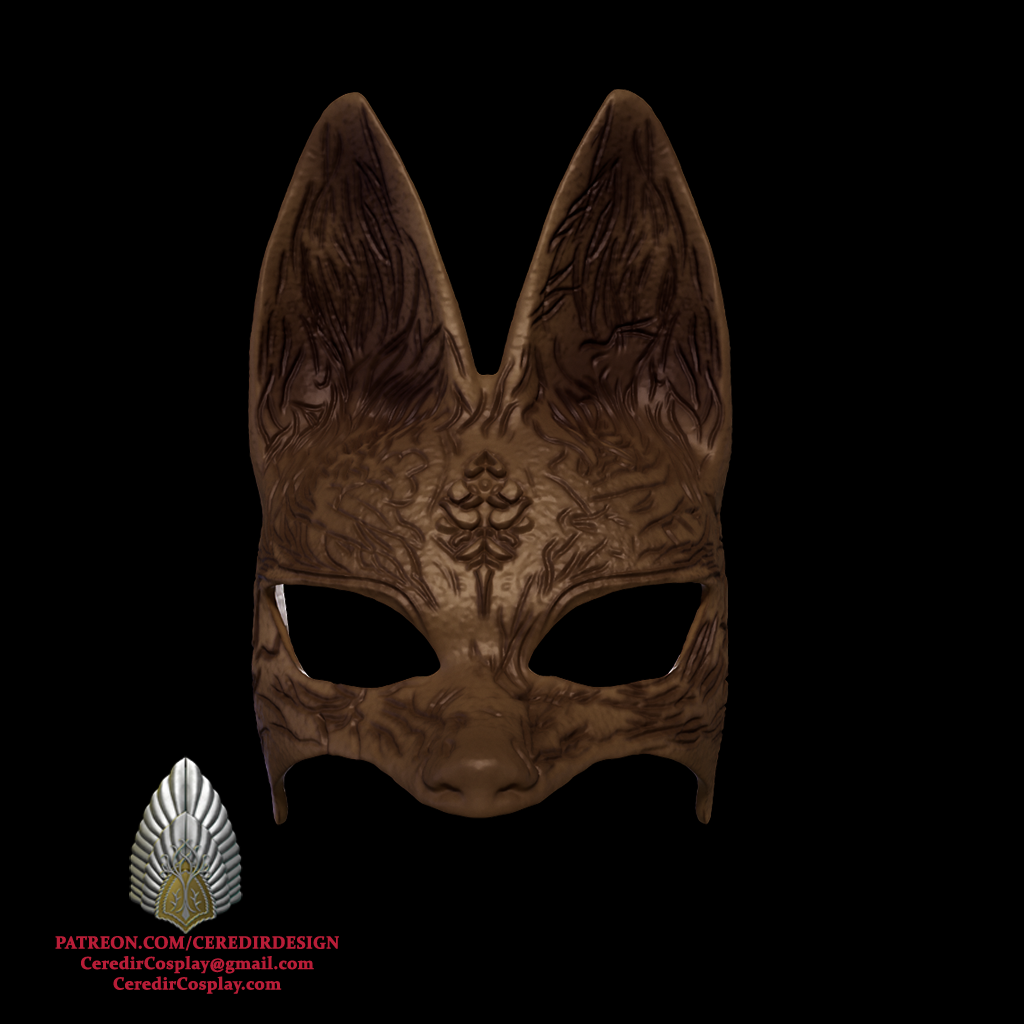 Hinako Fox Mask Silent Hill 3d digital download