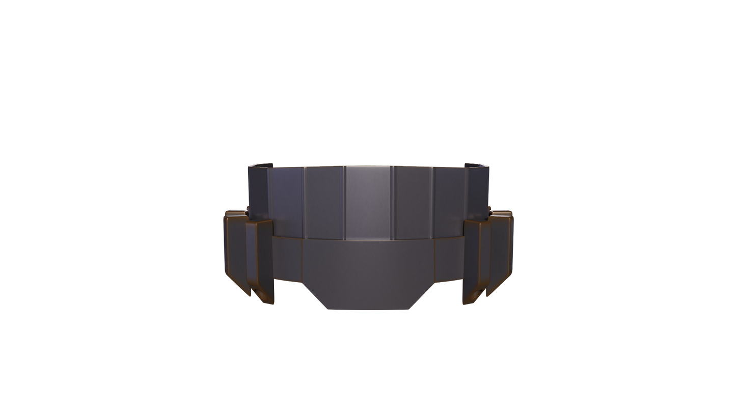 Mandalore the ultimate Hip plates Star wars 3d digital download