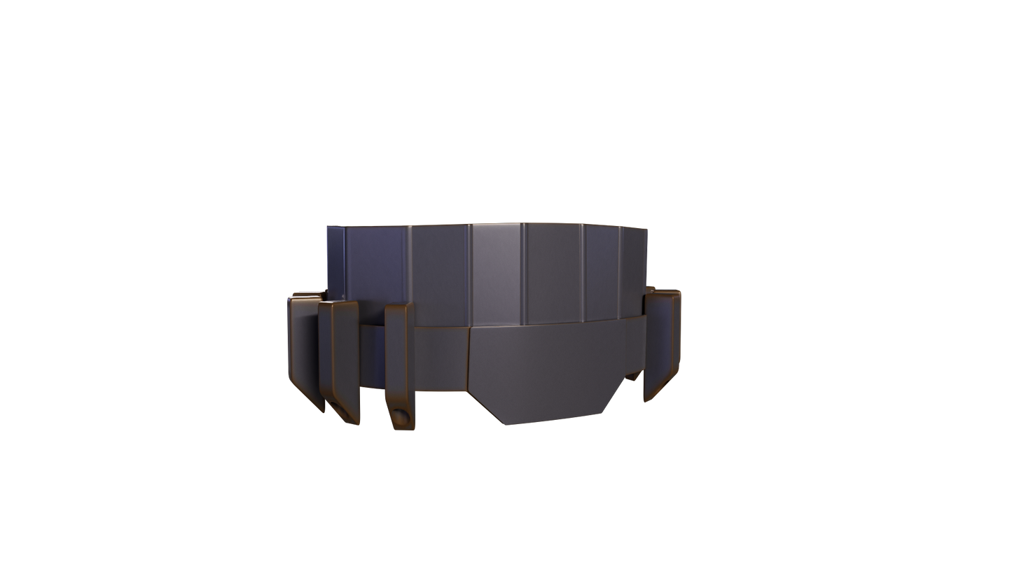 Mandalore the ultimate Hip plates Star wars 3d digital download