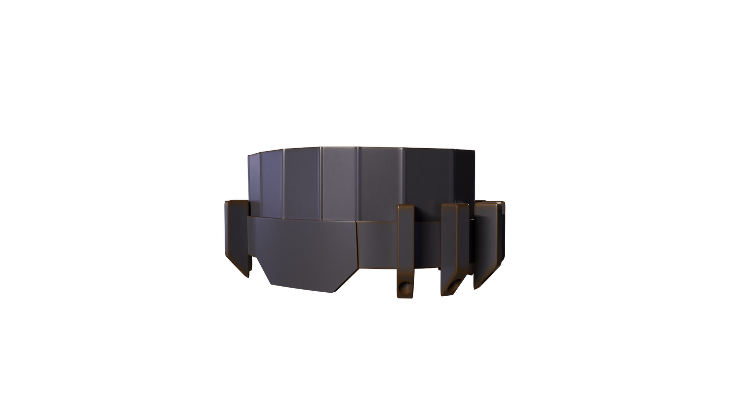 Mandalore the ultimate Hip plates Star wars 3d digital download