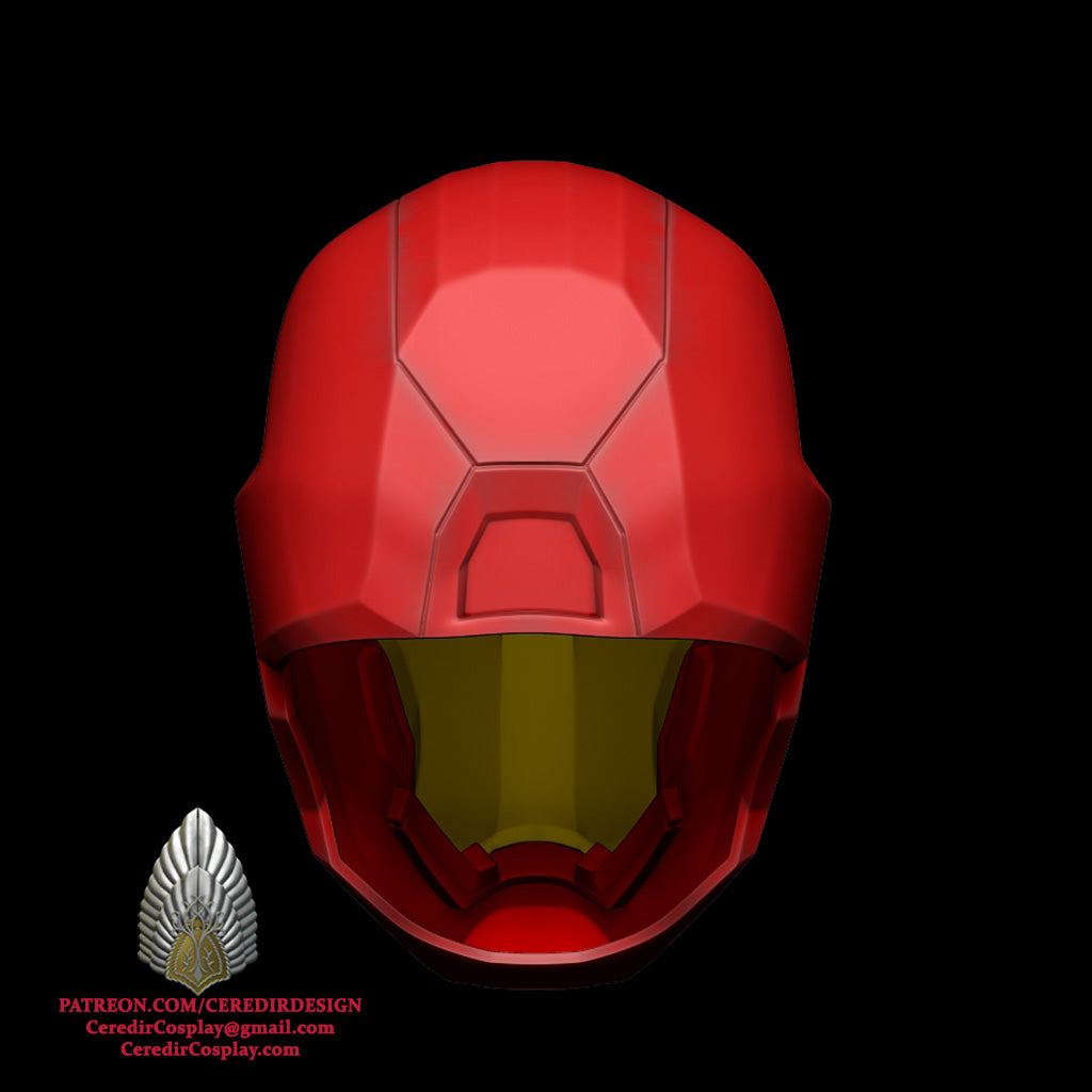 Iron Man Helmet Marvel Rivals 3D DIGITAL DOWNLOAD