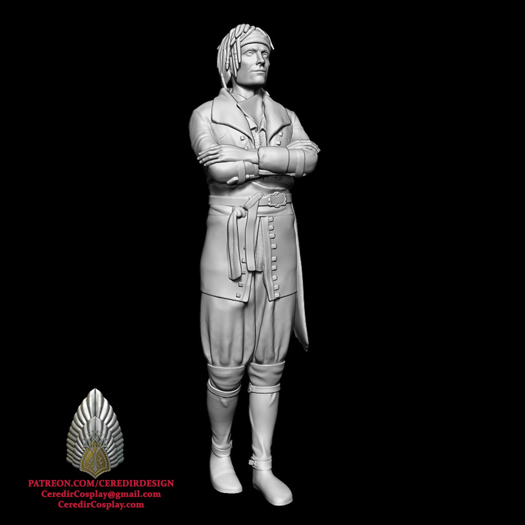 James Kidd Assassins Creed 3D DIGITAL DOWNLOAD