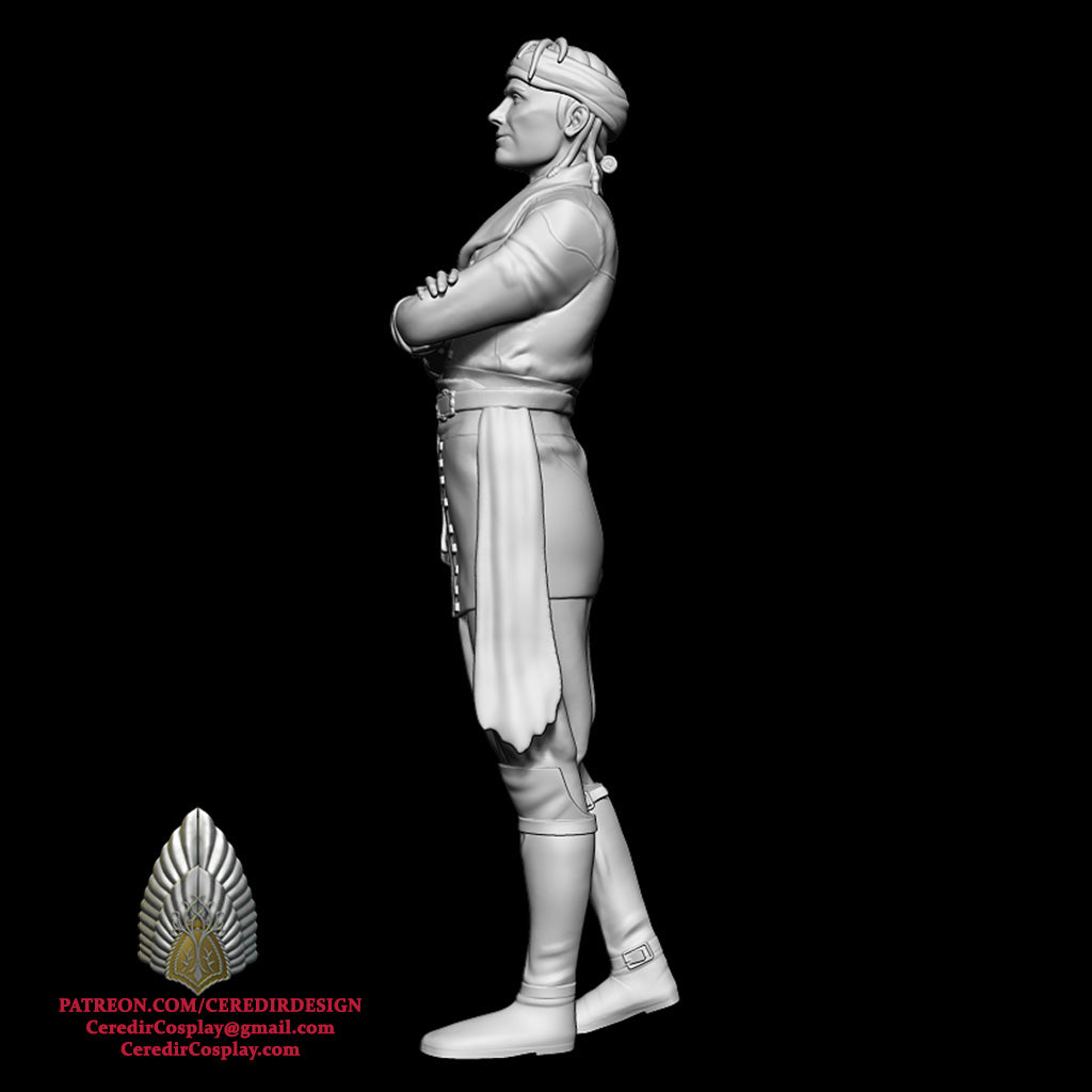 James Kidd Assassins Creed 3D DIGITAL DOWNLOAD