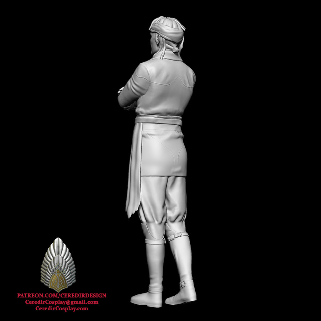 James Kidd Assassins Creed 3D DIGITAL DOWNLOAD