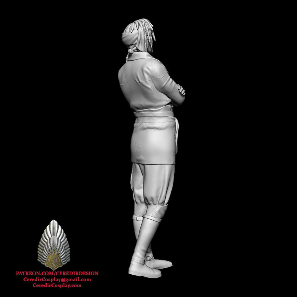 James Kidd Assassins Creed 3D DIGITAL DOWNLOAD