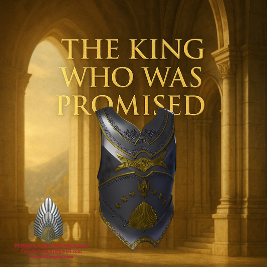 King Elessar breast Plate lotr 3d digital download