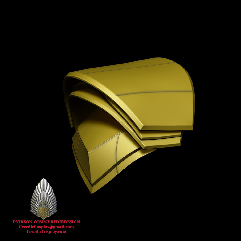 Loki Full Armor Marvel Rivals 3D DIGITAL DOWNLOAD