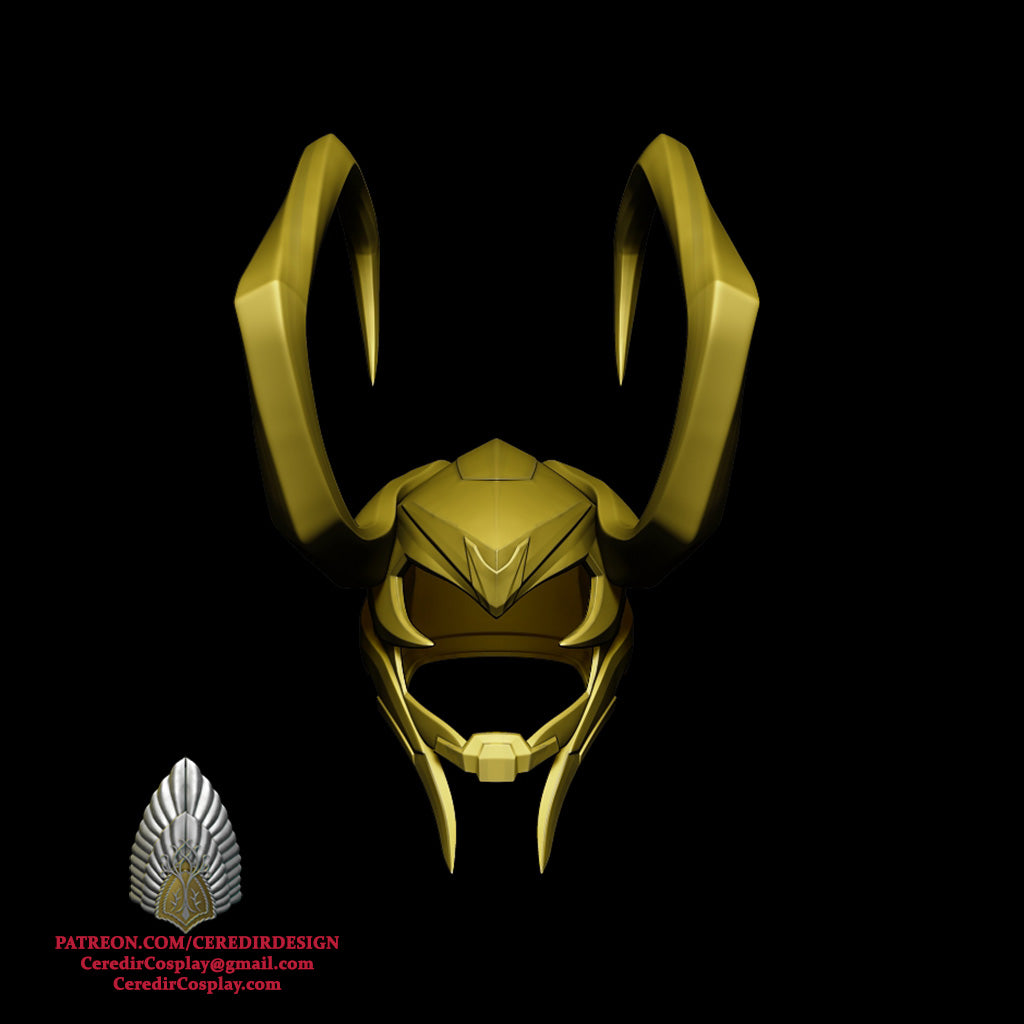 Loki Full Armor Marvel Rivals 3D DIGITAL DOWNLOAD