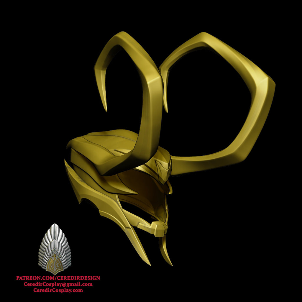 Loki Full Armor Marvel Rivals 3D DIGITAL DOWNLOAD