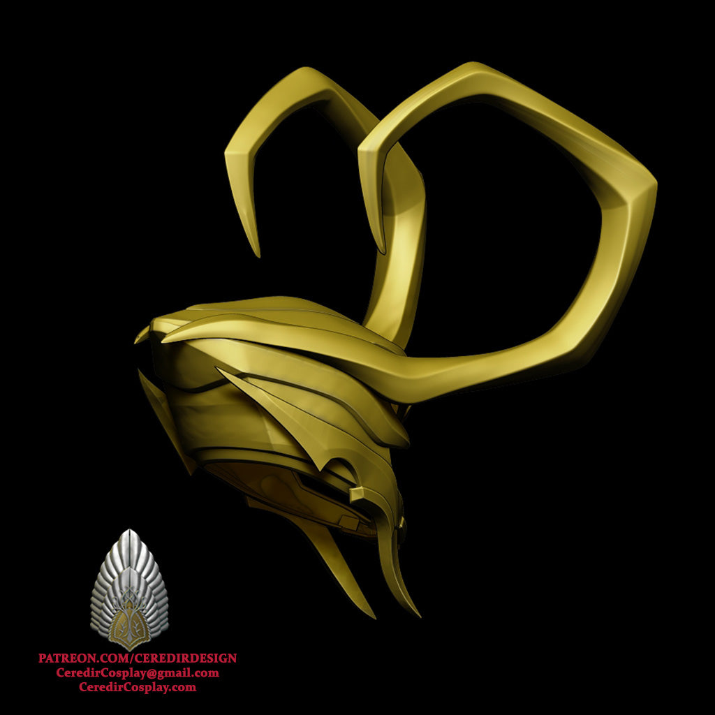 Loki Full Armor Marvel Rivals 3D DIGITAL DOWNLOAD