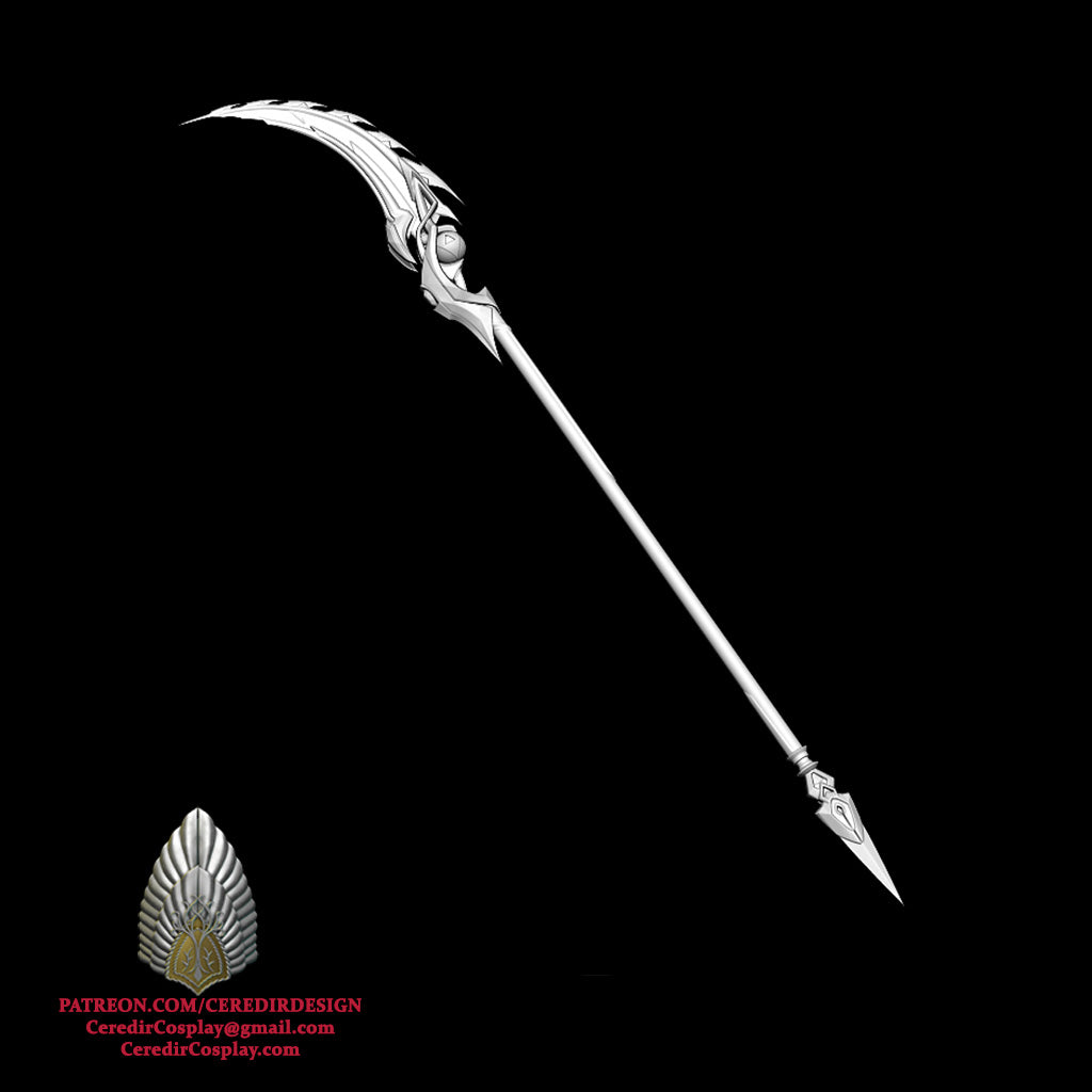 Loki Full Armor Marvel Rivals 3D DIGITAL DOWNLOAD