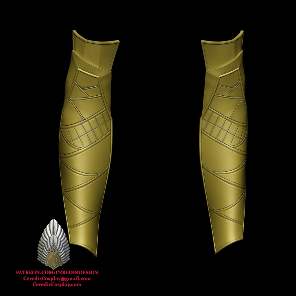 Loki Full Armor Marvel Rivals 3D DIGITAL DOWNLOAD