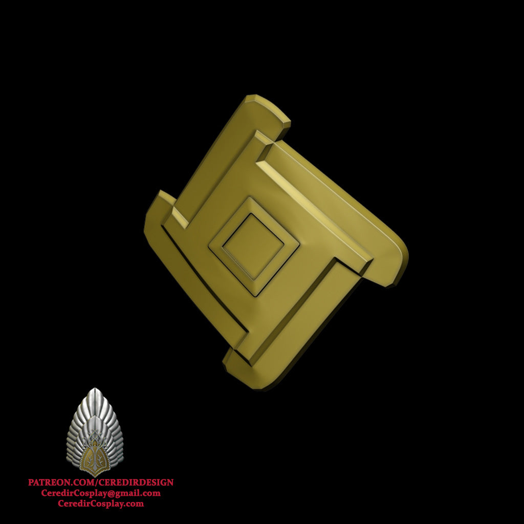 Loki Full Armor Marvel Rivals 3D DIGITAL DOWNLOAD