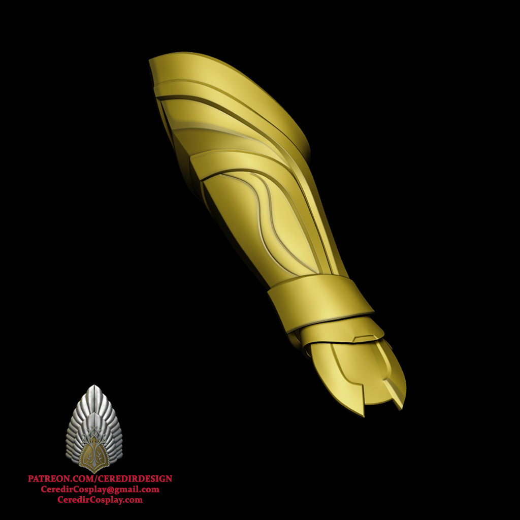 Loki Full Armor Marvel Rivals 3D DIGITAL DOWNLOAD