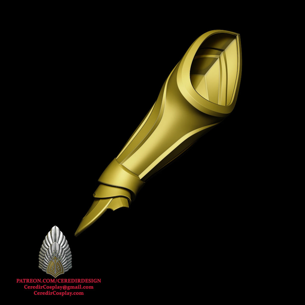 Loki Full Armor Marvel Rivals 3D DIGITAL DOWNLOAD