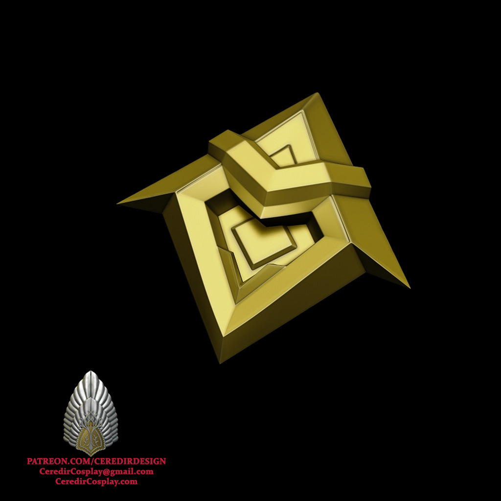 Loki Full Armor Marvel Rivals 3D DIGITAL DOWNLOAD