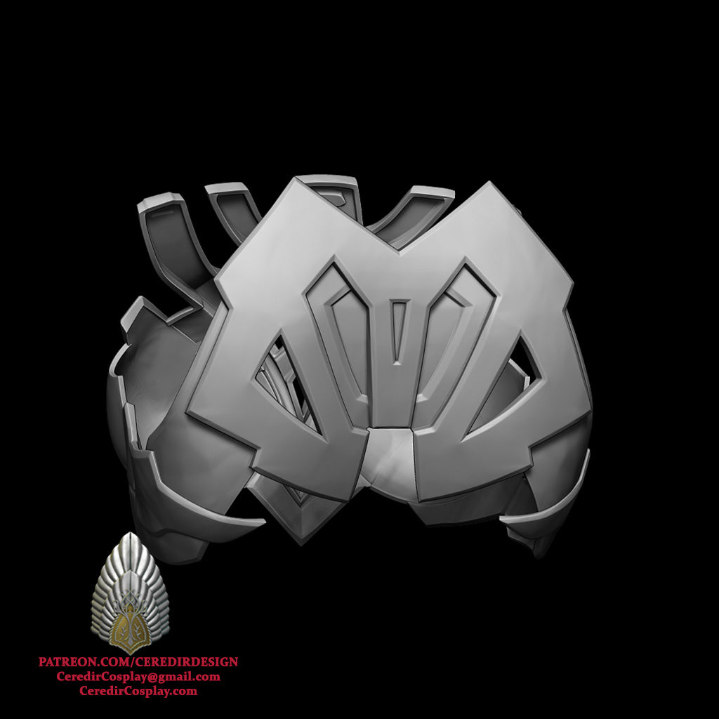 Magik Full Armour Marvel Rivals 3d digital download