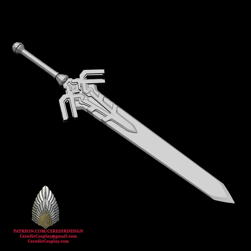 Magik Full Armour Marvel Rivals 3d digital download