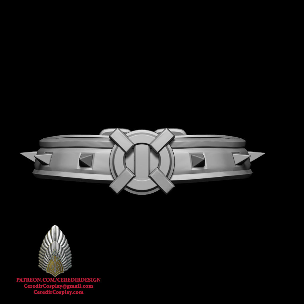 Magik Full Armour Marvel Rivals 3d digital download