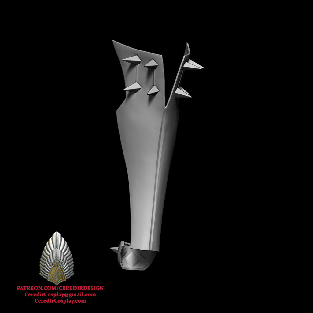 Magik Full Armour Marvel Rivals 3d digital download