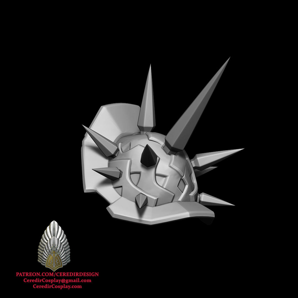 Magik Full Armour Marvel Rivals 3d digital download