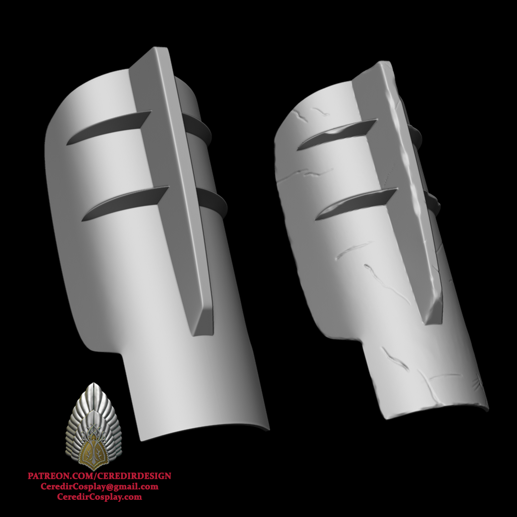 Mandalore the Ultimate Shoulder Star War s 3D DIGITAL DL