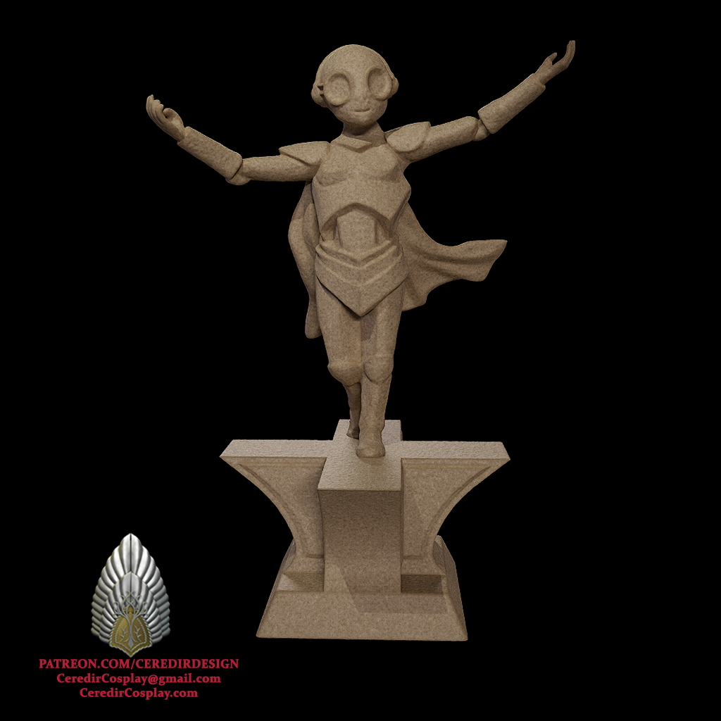 Maz Kanata Statue Star Wars 3d digital download