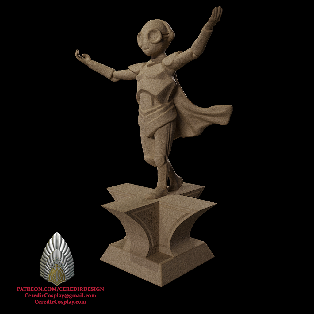 Maz Kanata Statue Star Wars 3d digital download