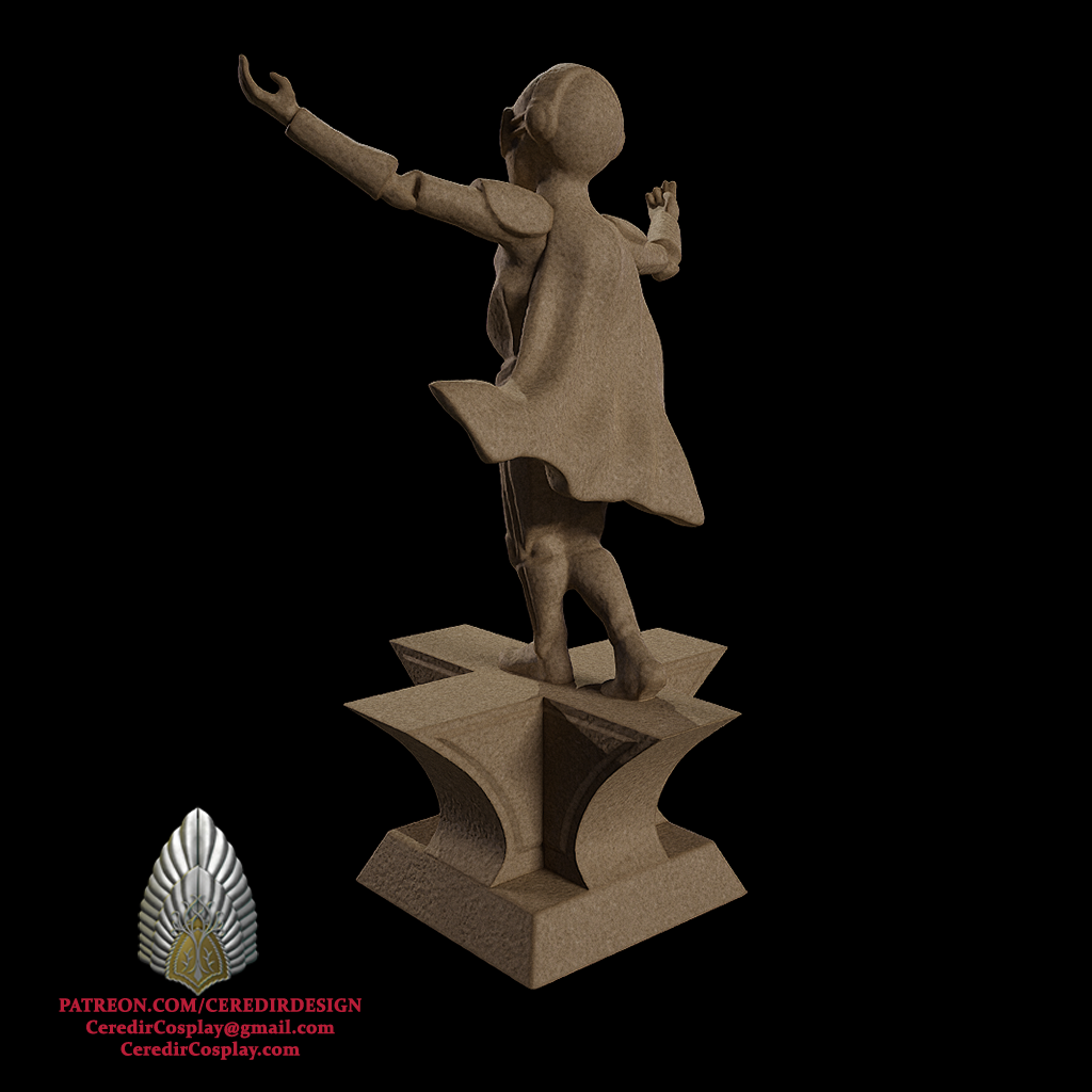 Maz Kanata Statue Star Wars 3d digital download