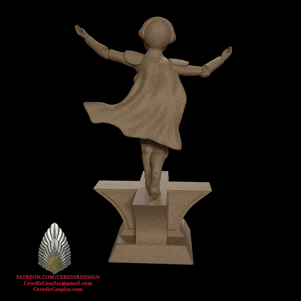 Maz Kanata Statue Star Wars 3d digital download