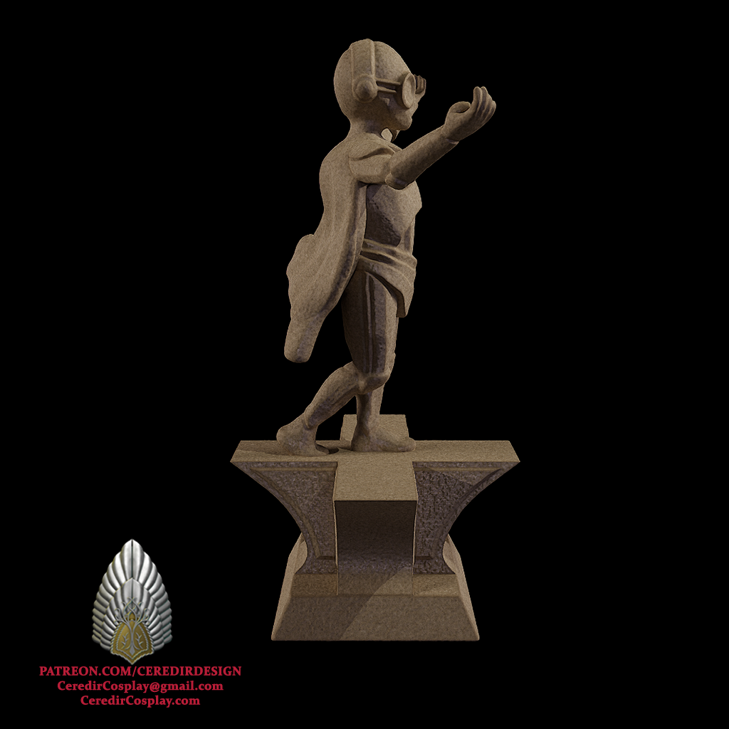 Maz Kanata Statue Star Wars 3d digital download