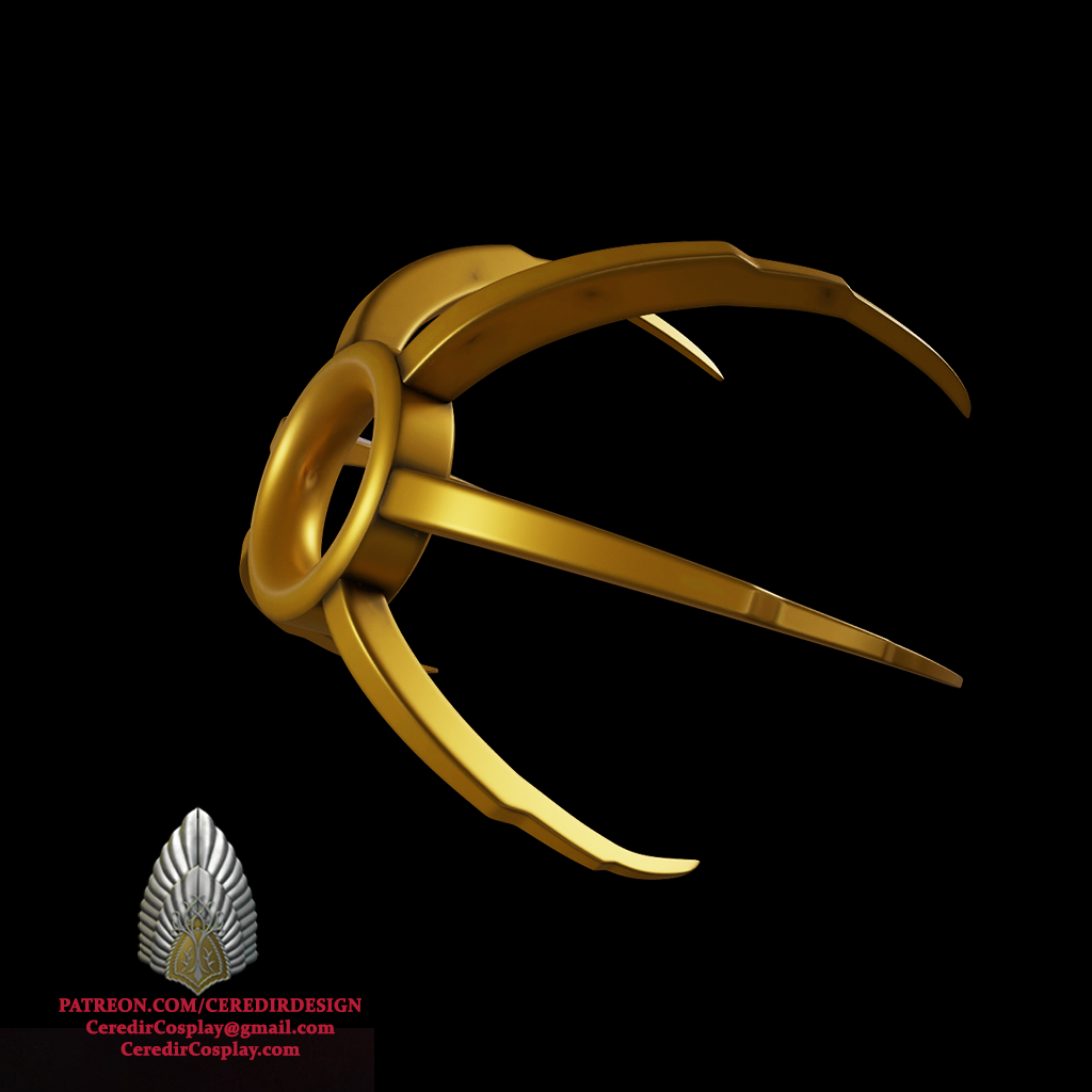 Mileena Head Piece Mortal Kombat 3d digital DL