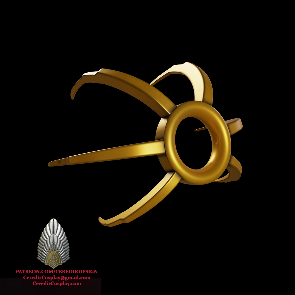 Mileena Head Piece Mortal Kombat 3d digital DL