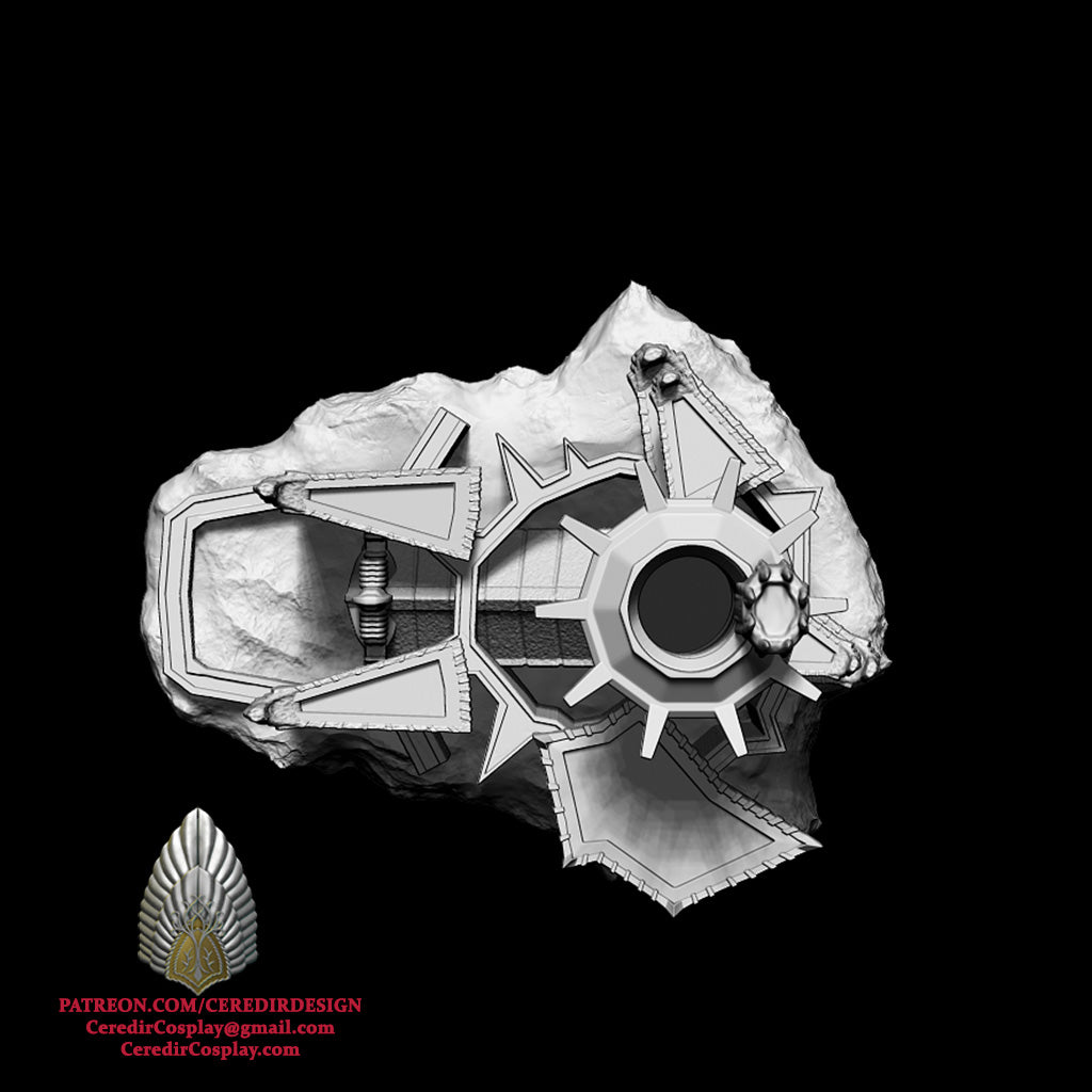 Minas Morgul Dice tower lord of the rings 3D DIGITAL DL